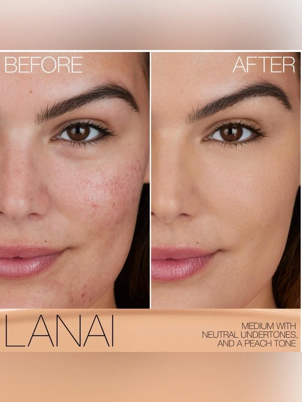 🌿 NARS Light Reflecting Foundation Lanai - Medium 2.25